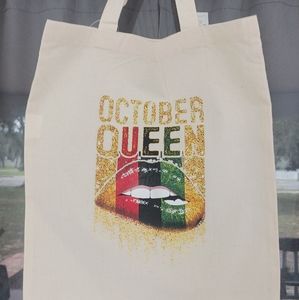 Tote bag made by me